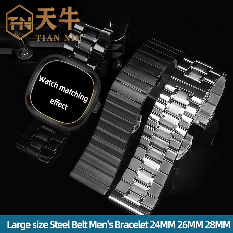 Correa de reloj de acero inoxi - Diesel Watches Smartwatch reseña y precio