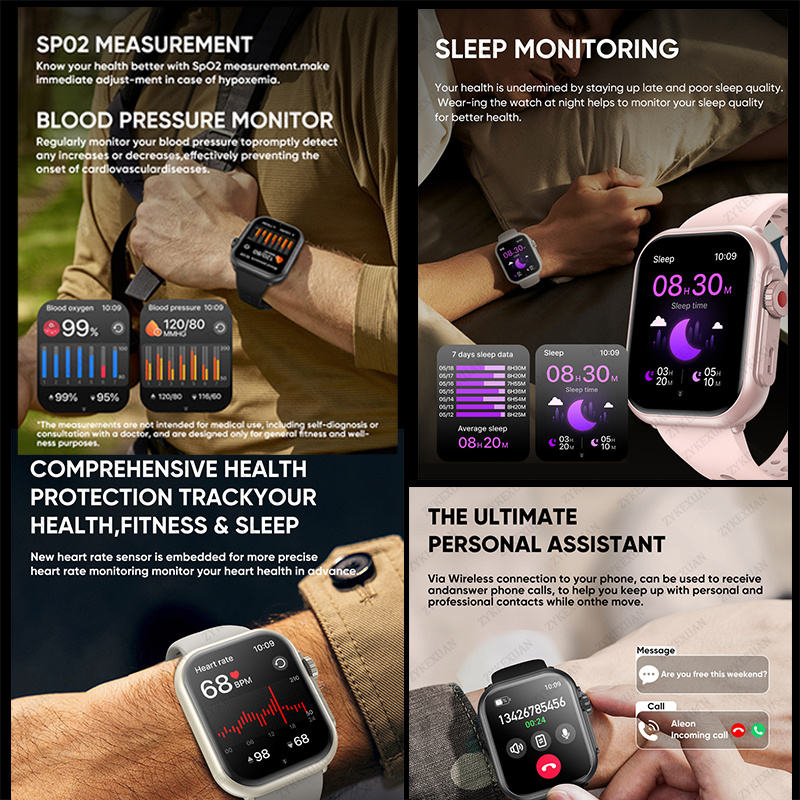 Reloj Ultra K62 hombres mujere - Smartwatch Watches For Men With Gps reseña y precio