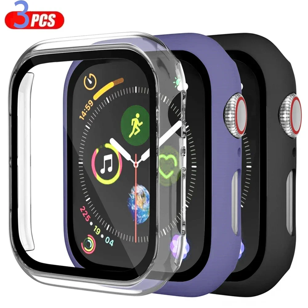 Paquete de 3 unidades de vidri - Iwatch Smartwatch Series 7 reseña y precio