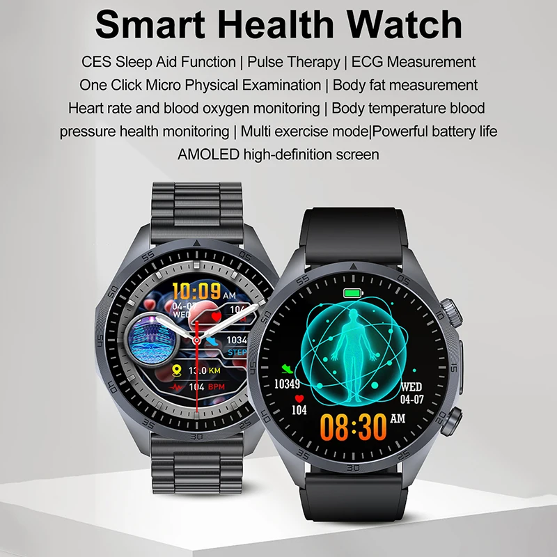 Nuevo reloj inteligente CES Sl - Smartwatch Online Watches For Men reseña y precio