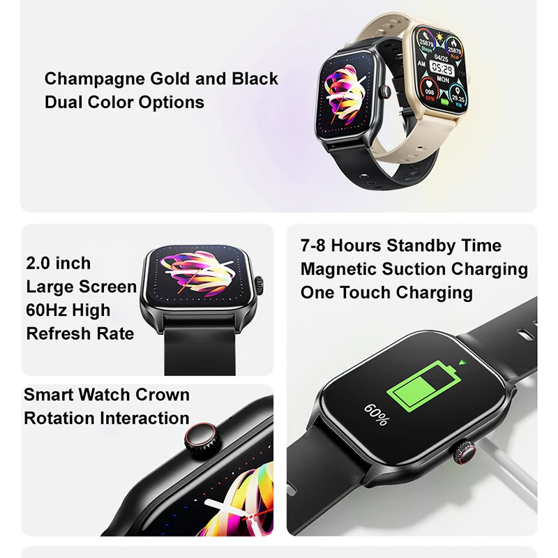 Reloj Inteligente Multifuncion - Smartwatch Online Watches For Men reseña y precio