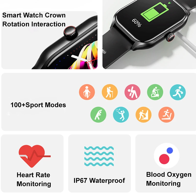 Reloj Inteligente Multifuncion - Smartwatch Online Watches For Men reseña y precio