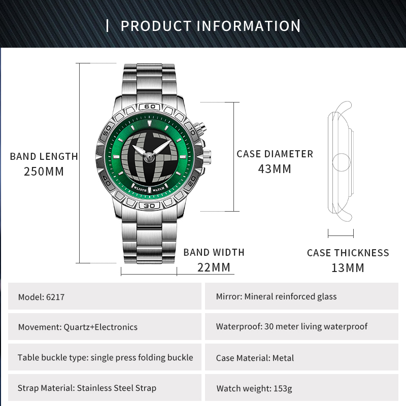 Reloj de lujo para hombre de n - Smartwatch Watches Digital reseña y precio