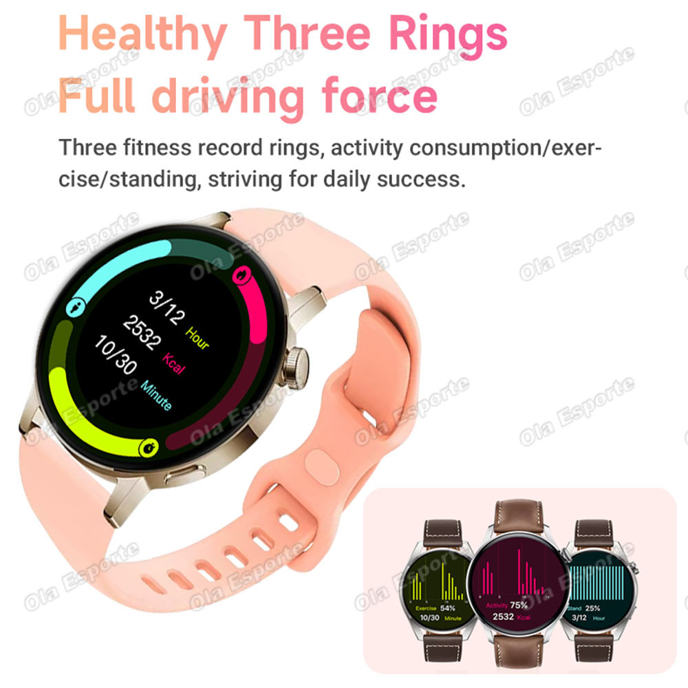 Nuevo Reloj Inteligente para H - Smartwatch Stylish Watches For Women reseña y precio