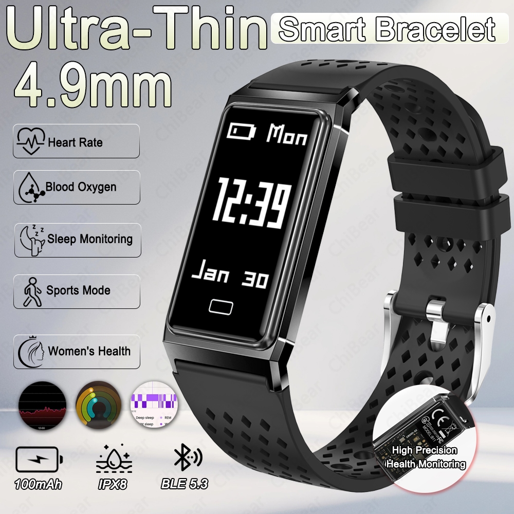 Nuevo Reloj Inteligente Ultraf - Smartwatch Slim Watches For Men reseña y precio