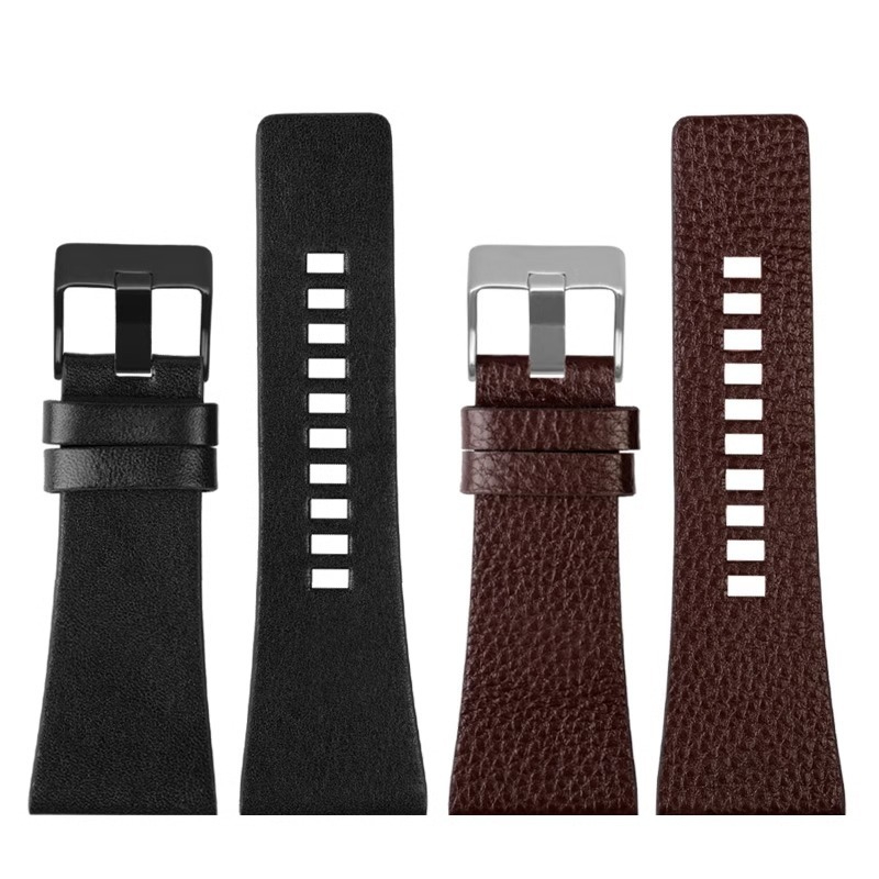 Correa de reloj de piel de vac - Diesel Watches Smartwatch reseña y precio