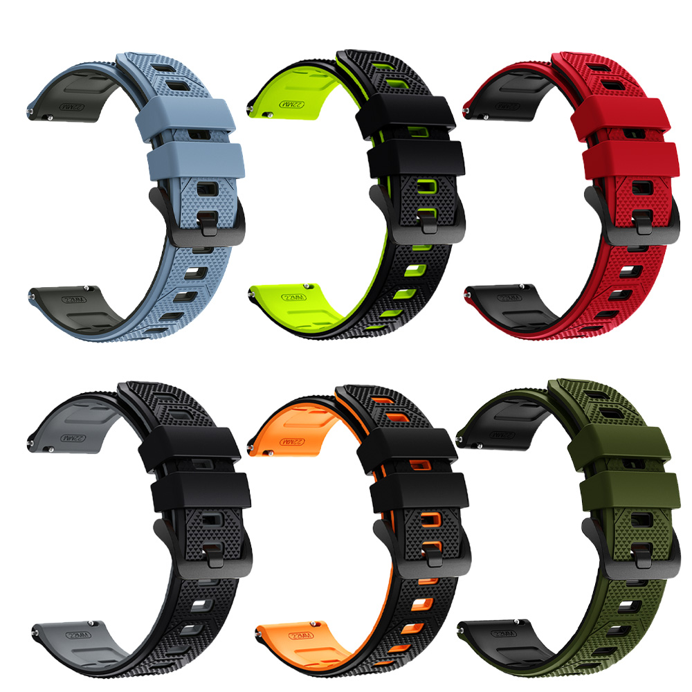 Correa de reloj de silicona de - Smartwatch Stylish Watches For Women reseña y precio