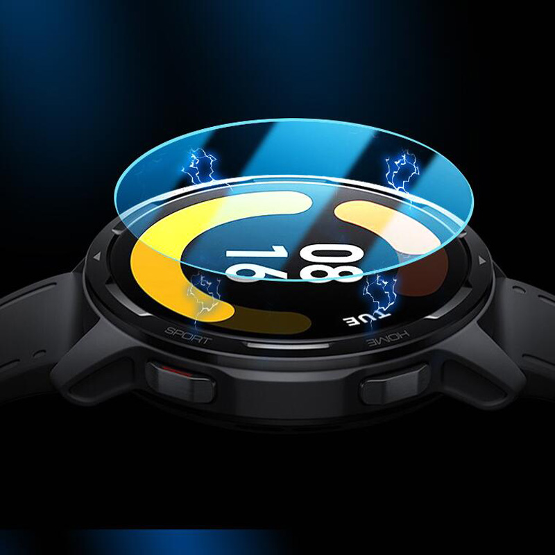 Película protectora transparen - Smartwatch Oneplus Watches reseña y precio