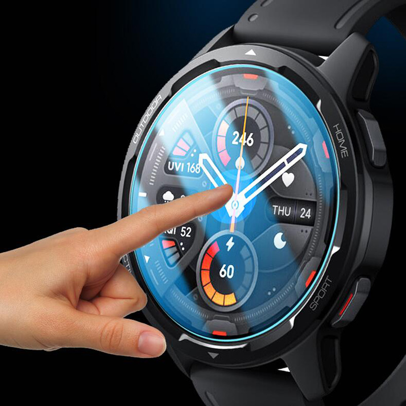 Película protectora transparen - Smartwatch Oneplus Watches reseña y precio