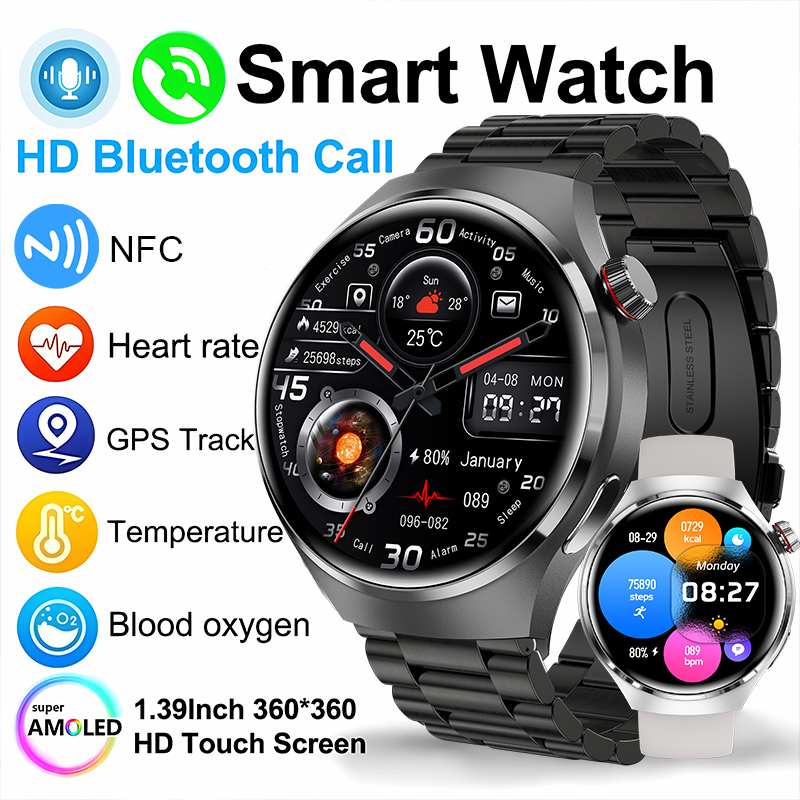 Reloj Inteligente 2026 con Mon - Smartwatch Watches For Women With Gps reseña y precio