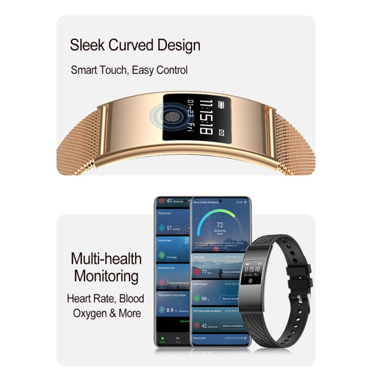 Reloj Inteligente Ultrafino y  - Smartwatch Stylish Watches For Women reseña y precio