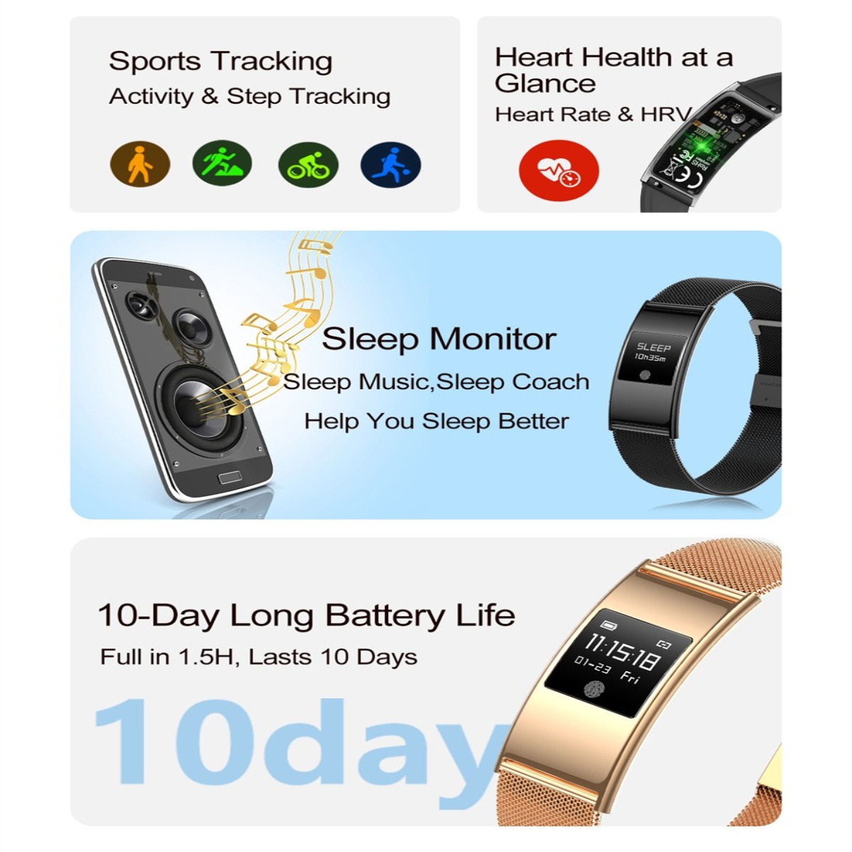 Reloj Inteligente Ultrafino y  - Smartwatch Stylish Watches For Women reseña y precio