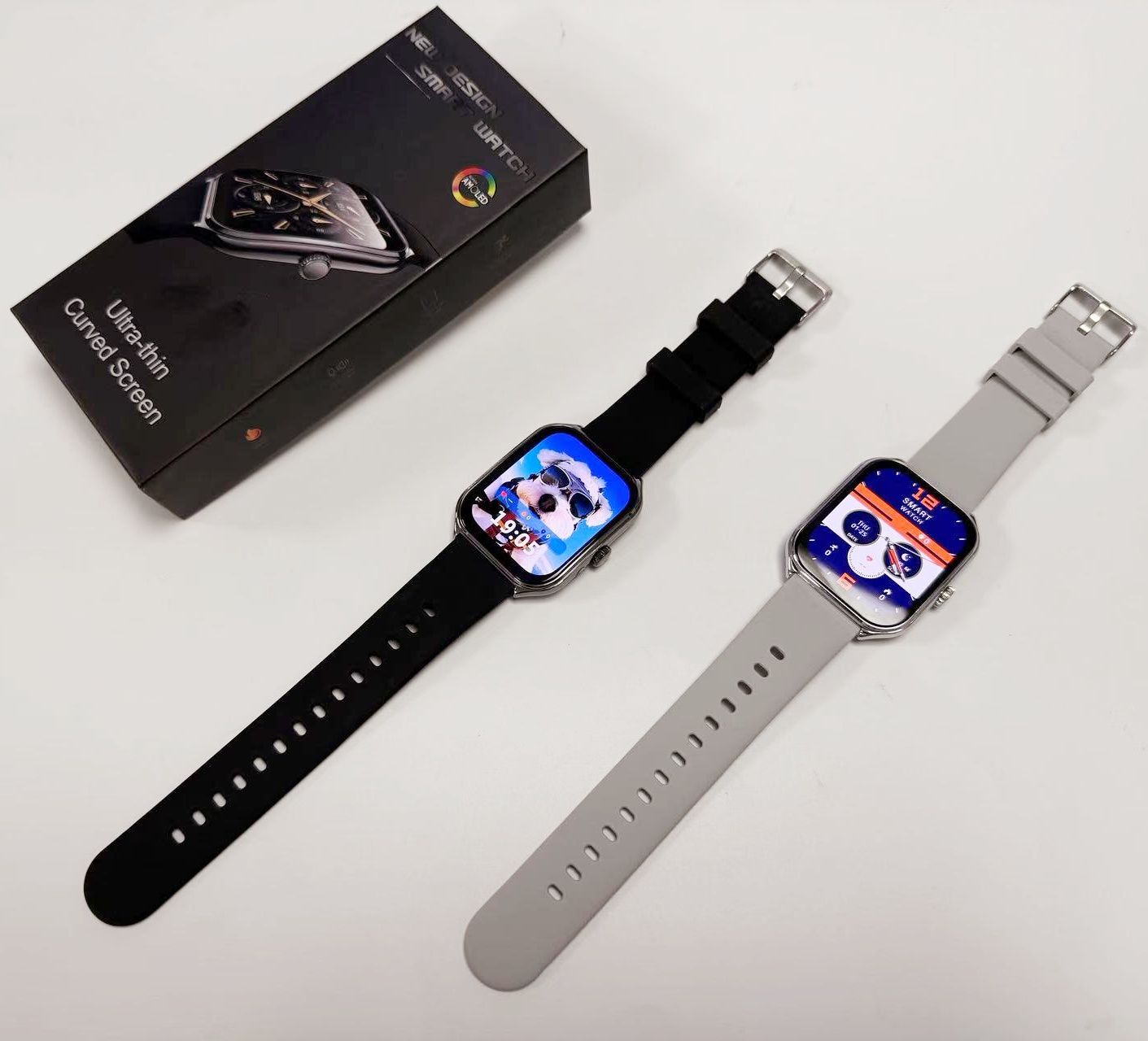 Reloj inteligente Amoled ultra - Smartwatch Slim Watches For Men reseña y precio