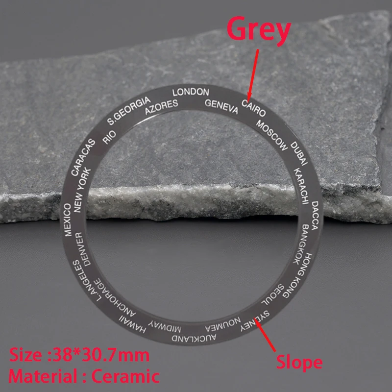 Inserto de bisel de cerámica g - Watches Omega reseña y precio