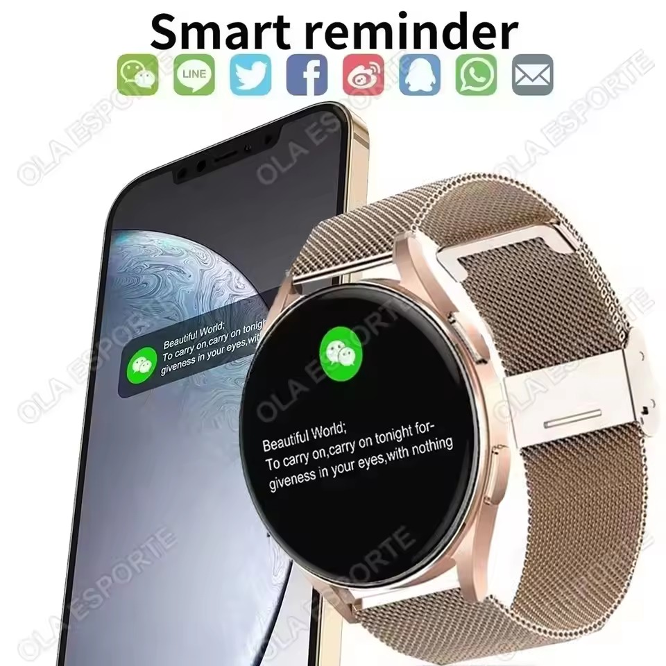 Reloj inteligente con pantalla - Smartwatch Health Watches For Women reseña y precio