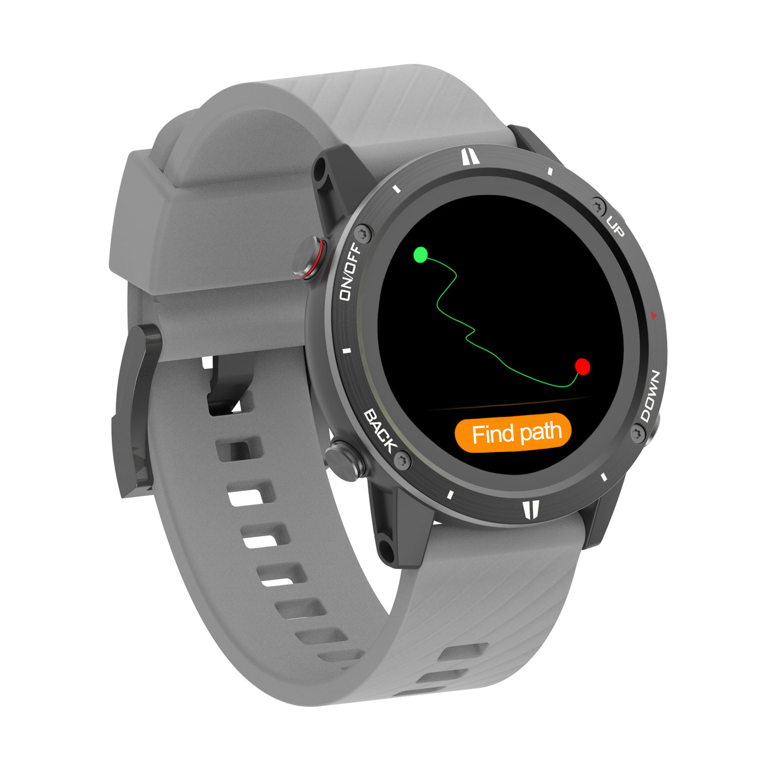 Sunroad-reloj deportivo inteli - Smartwatch Running Watches For Men reseña y precio