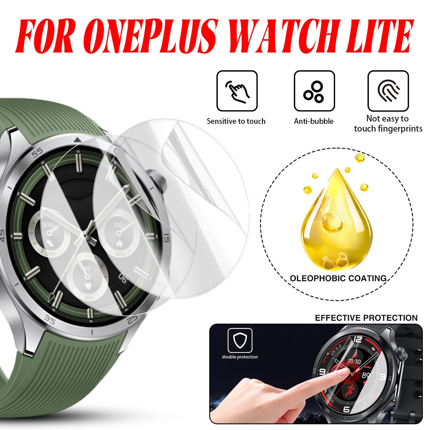 25-5 piezas para OnePlus Watch - Smartwatch Oneplus Watches reseña y precio