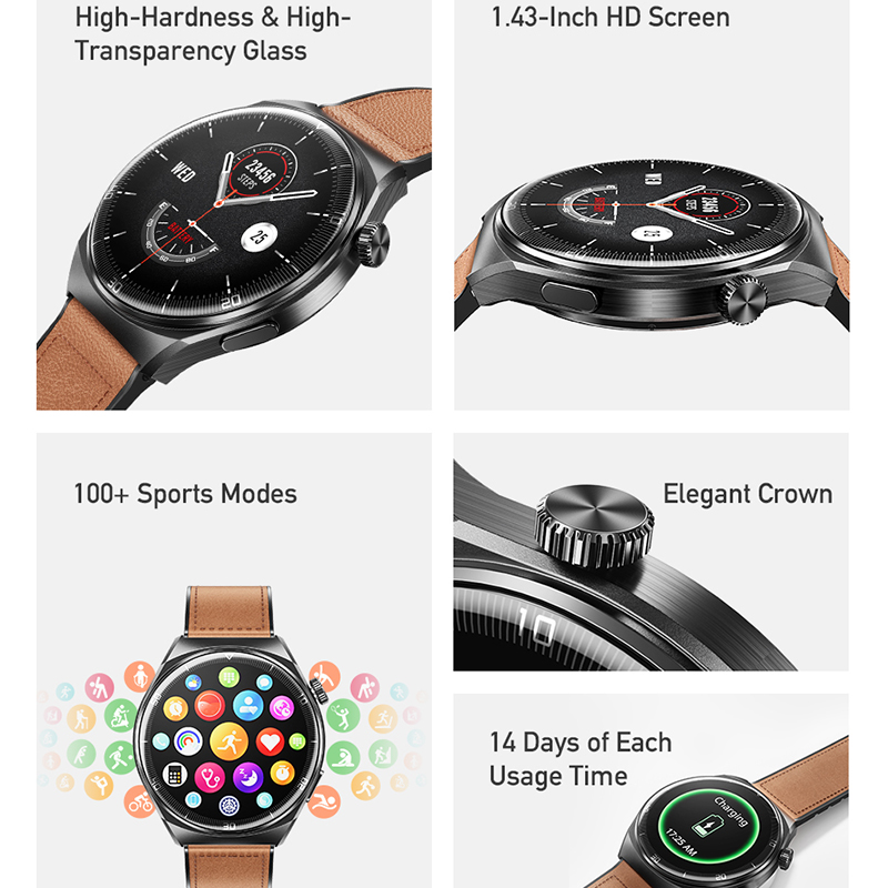 Reloj inteligente Awei con lla - Smartwatch Online Watches For Men reseña y precio
