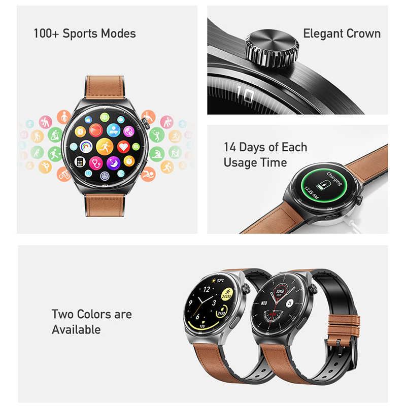 Reloj inteligente Awei con lla - Smartwatch Online Watches For Men reseña y precio