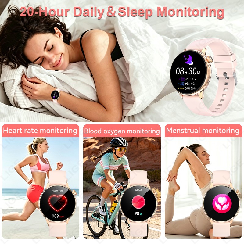 Reloj Inteligente LIGE Elegant - Smartwatch Stylish Watches For Women reseña y precio