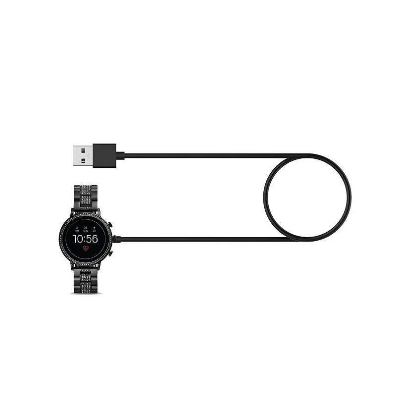 Cable de carga USB de 1M para  - Fossil Watches Smartwatch Charger reseña y precio