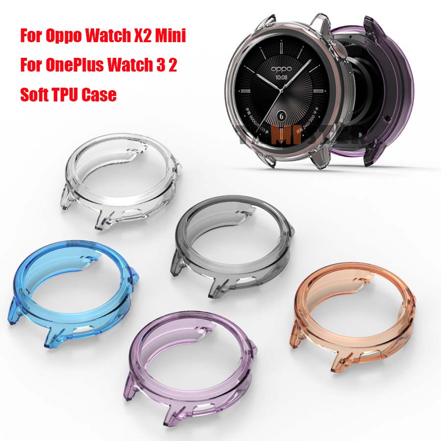 Funda suave de TPU para Oppo W - Smartwatch Oneplus Watches reseña y precio