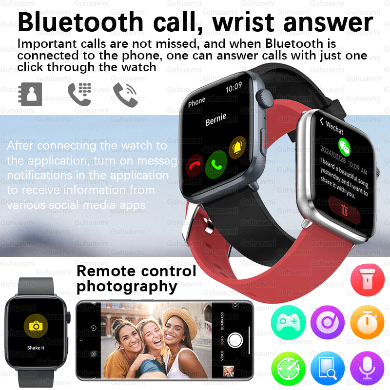 2025New NFC Smat reloj mujer 1 - Smartwatch Health Watches For Women reseña y precio