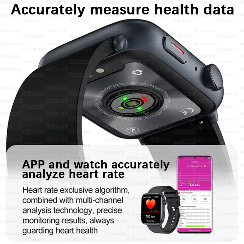 2025New NFC Smat reloj mujer 1 - Smartwatch Health Watches For Women reseña y precio