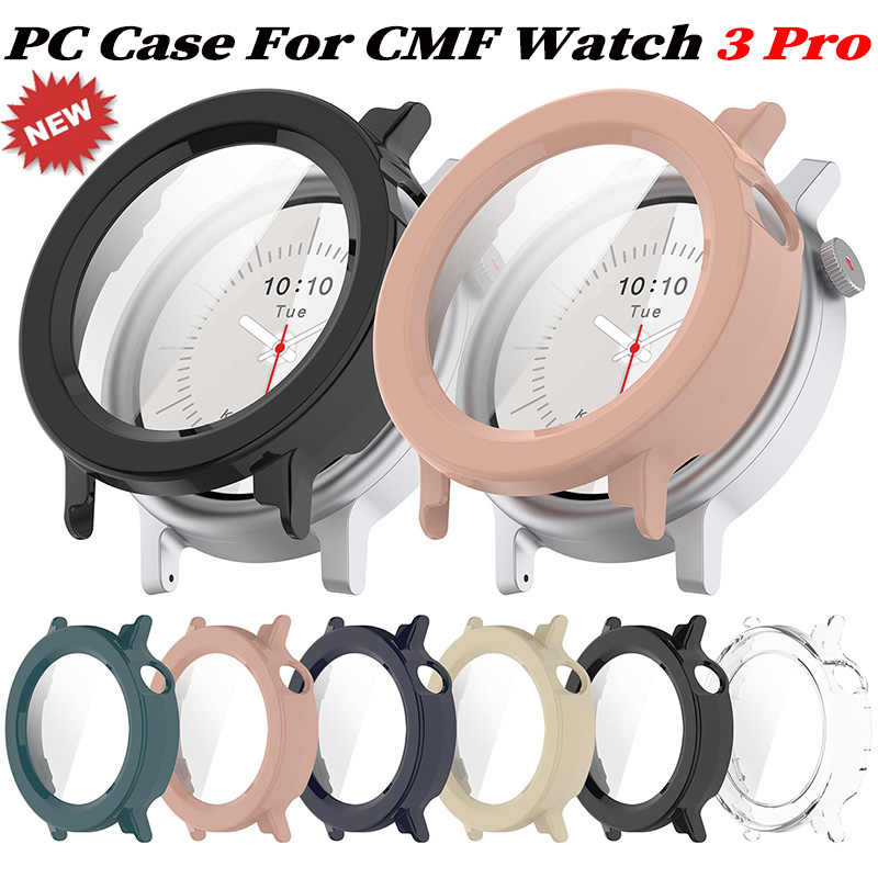 Funda de vidrio y PC para Noth - Smartwatch Nothing Watches reseña y precio