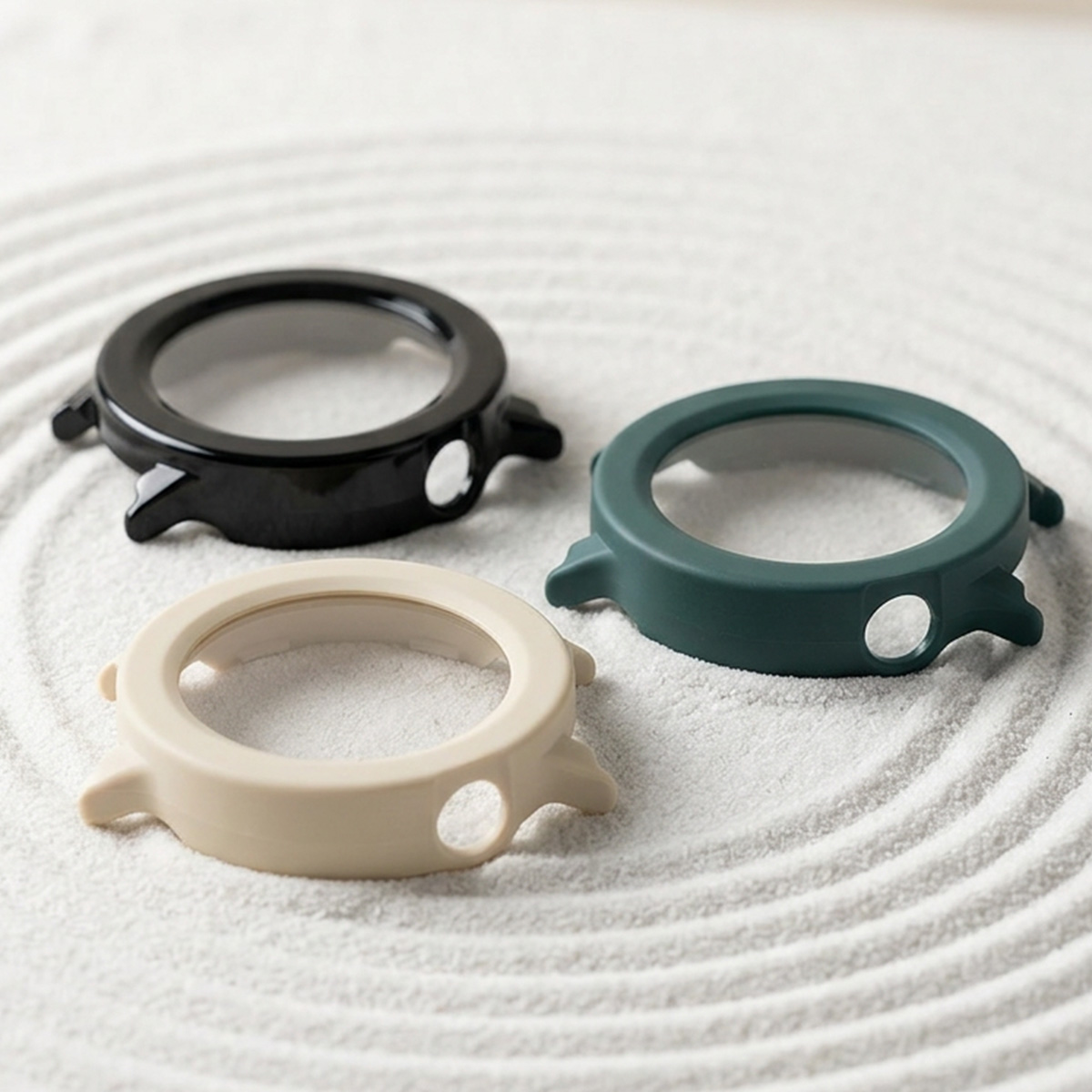 Funda de vidrio y PC para Noth - Smartwatch Nothing Watches reseña y precio