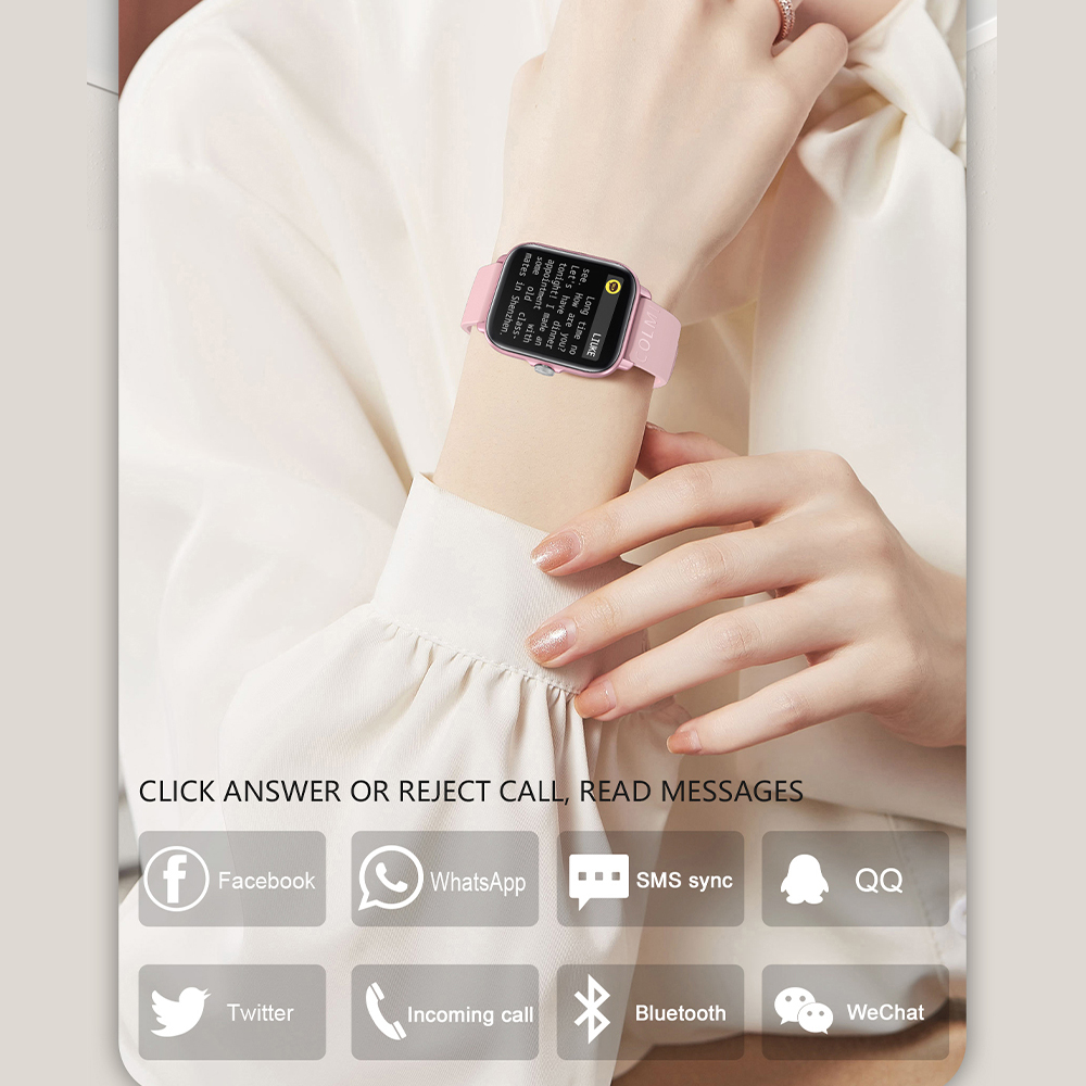 COLMI P28 Plus Bluetooth respu - Smartwatch Professional Watches For Men reseña y precio