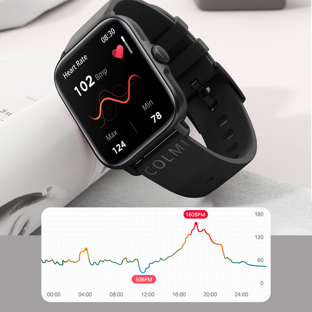 COLMI P28 Plus Bluetooth respu - Smartwatch Professional Watches For Men reseña y precio