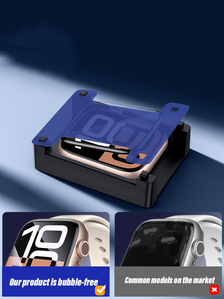 Protector de pantalla Instalar - Apple Watch Band reseña y precio