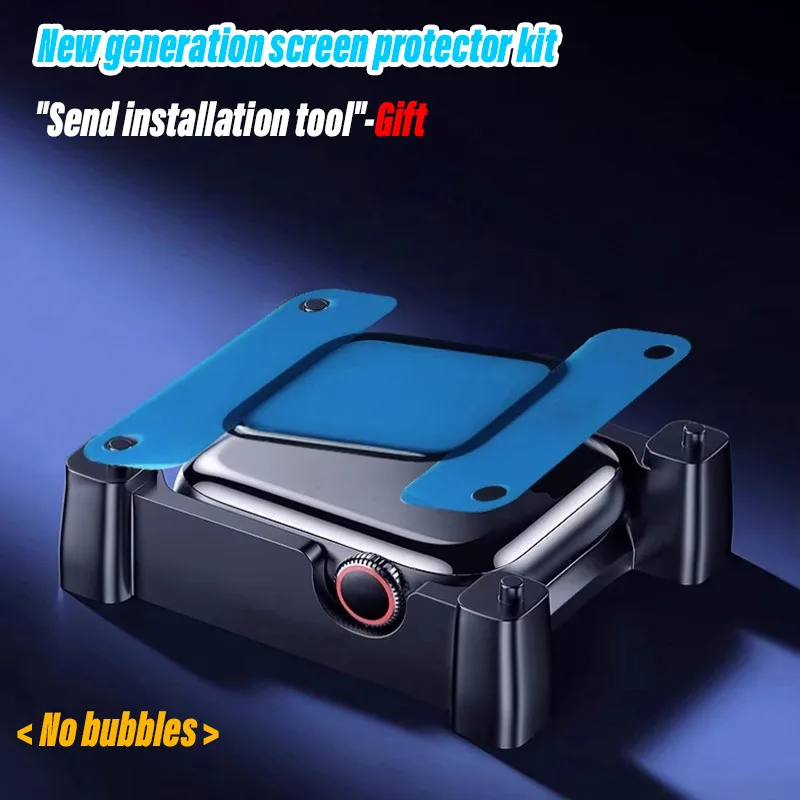 Protector de pantalla Instalar - Apple Watch Band reseña y precio