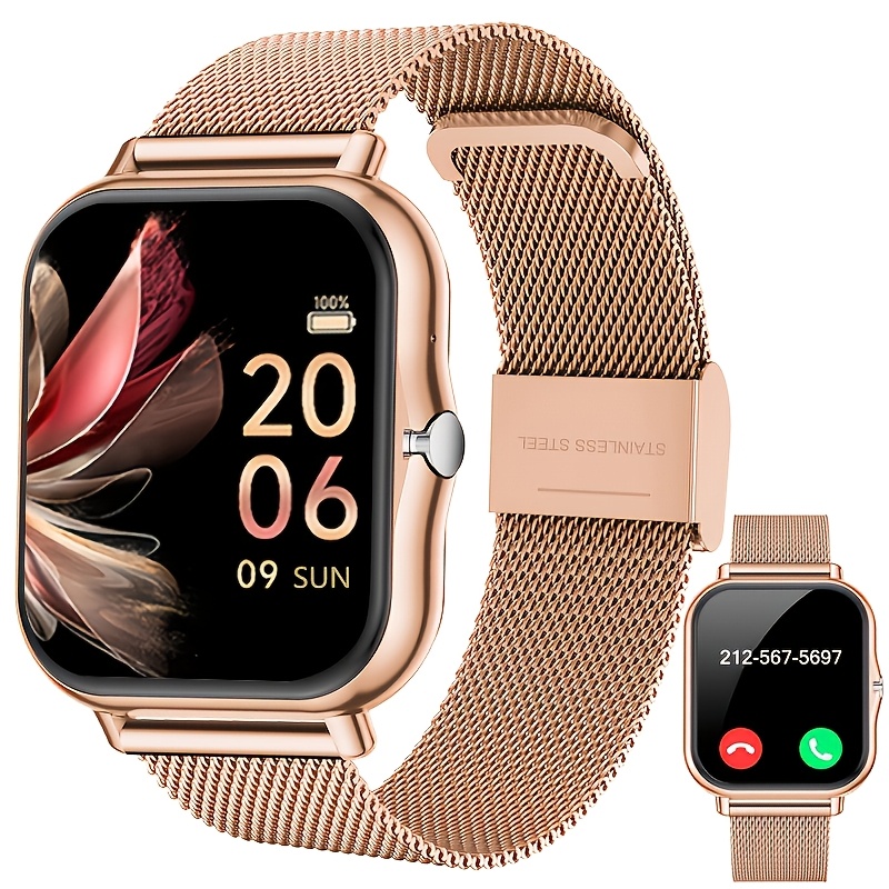 Reloj inteligente con pantalla - Smartwatch Stylish Watches For Women reseña y precio