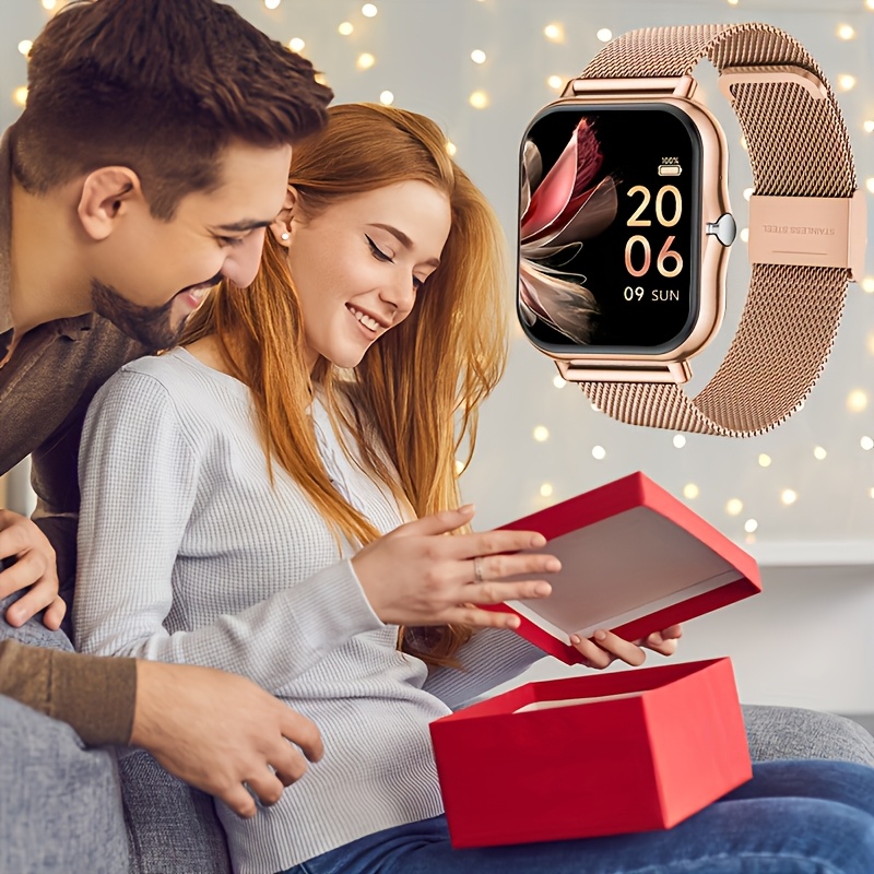 Reloj inteligente con pantalla - Smartwatch Stylish Watches For Women reseña y precio