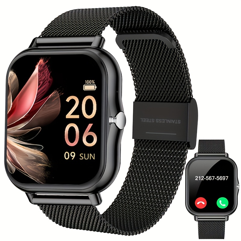 Reloj inteligente con pantalla - Smartwatch Stylish Watches For Women reseña y precio