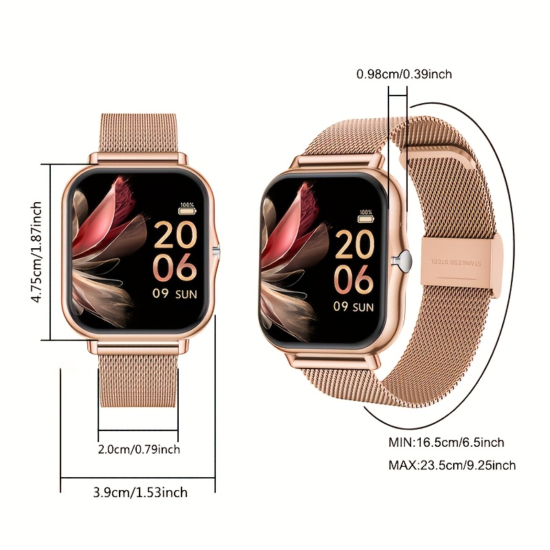 Reloj inteligente con pantalla - Smartwatch Stylish Watches For Women reseña y precio