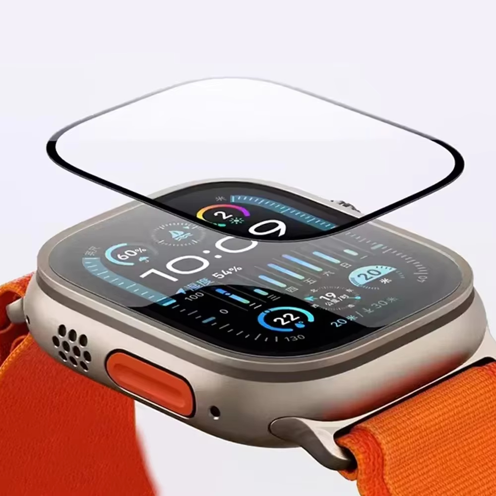Protector de pantalla adecuado - Apple Watch Band reseña y precio