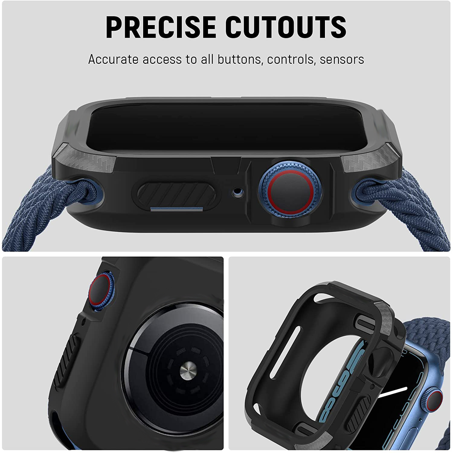 Funda resistente para Apple Wa - Iwatch Smartwatch Series 7 reseña y precio