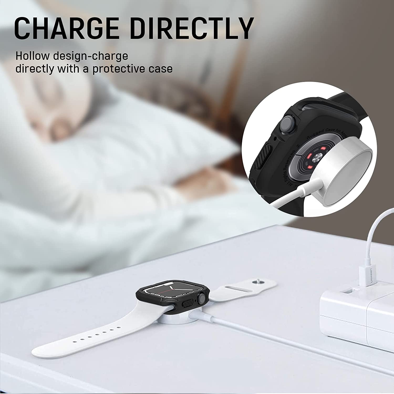 Funda resistente para Apple Wa - Iwatch Smartwatch Series 7 reseña y precio